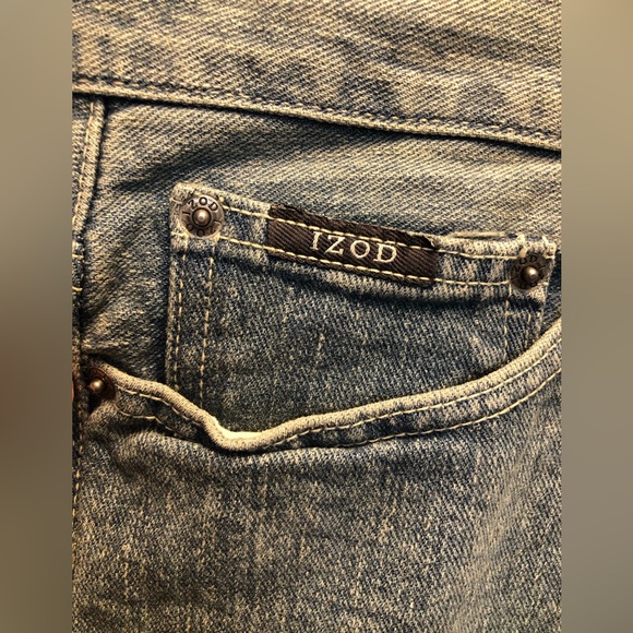 IZOD Jeans men's denim sunblast jeans, 40x32 - Picture 3 of 13
